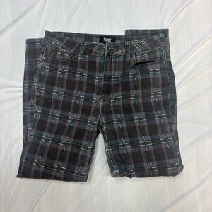 PAIGE Multicolor Plaid Shorts